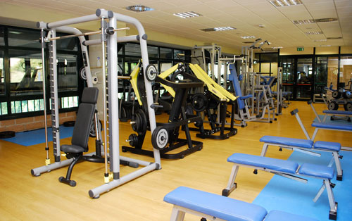 sala pesi palestra BenEsserci Lucca